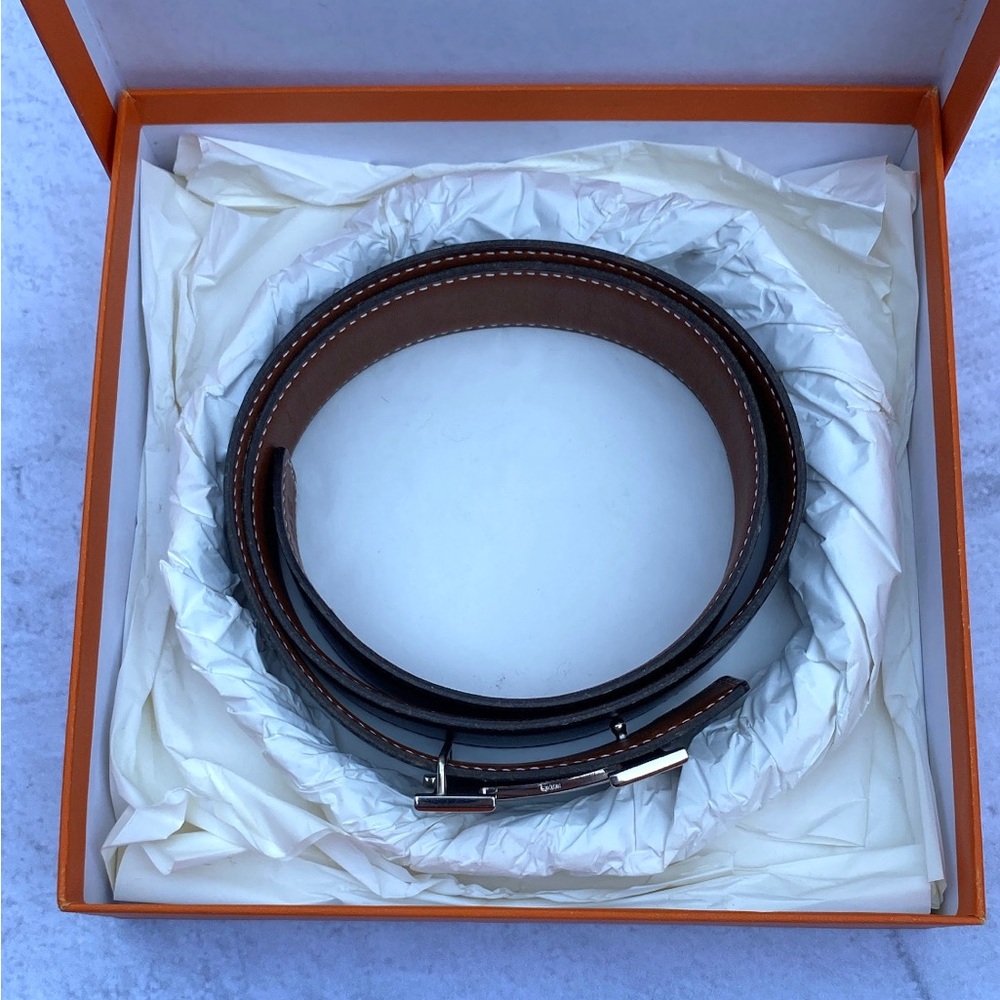 HERMES Reversible Belt NEW in box NIB - Picture 4 of 14